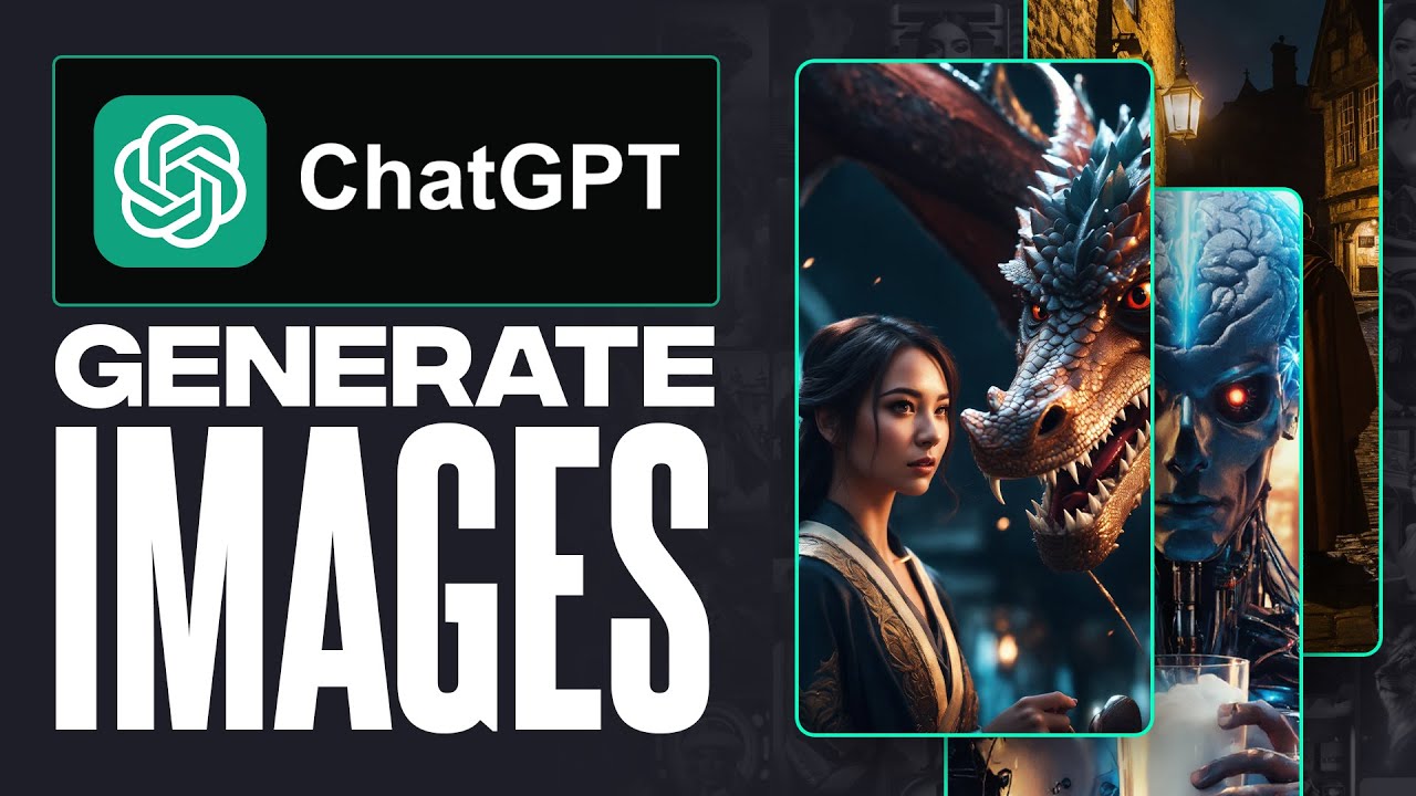 Unlock Image Creation with ChatGPT: A Step-by-Step Guide to Generating Stunning Visuals