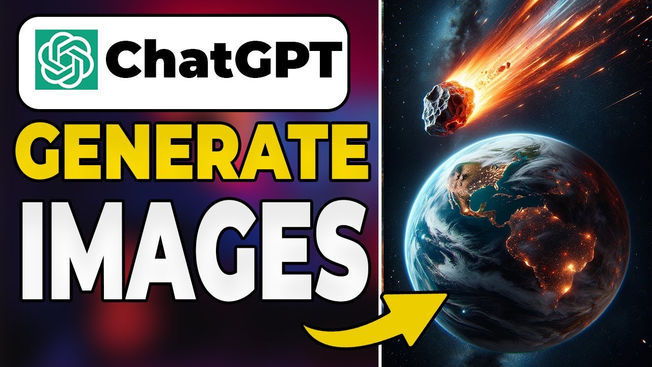 How to Generate Stunning Images for Free Using ChatGPT: A Step-by-Step Guide